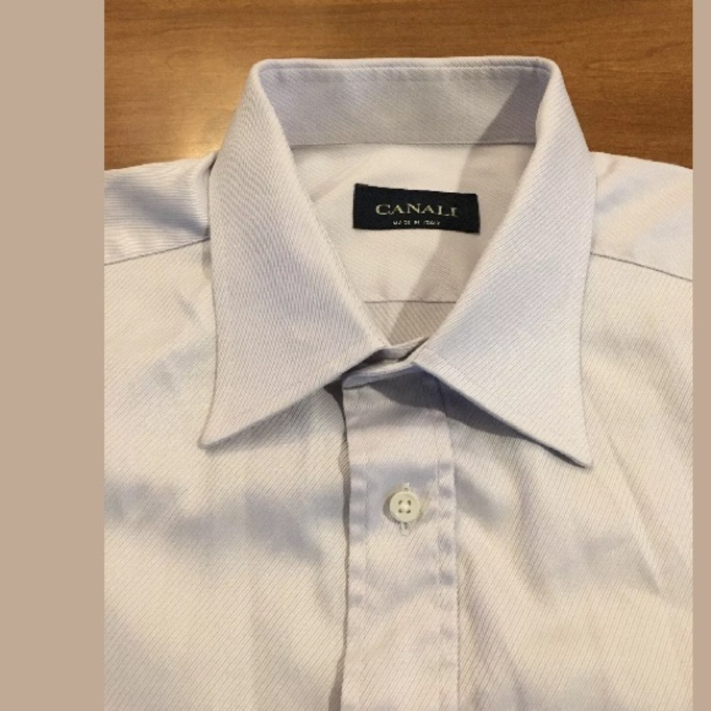 Men’s Canali dress shirt button down